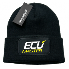 Ecumaster pipo hattu, musta, ilman tupsua